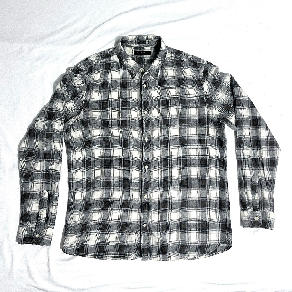 Allsaints Dogwood LS Shirt - Size XL